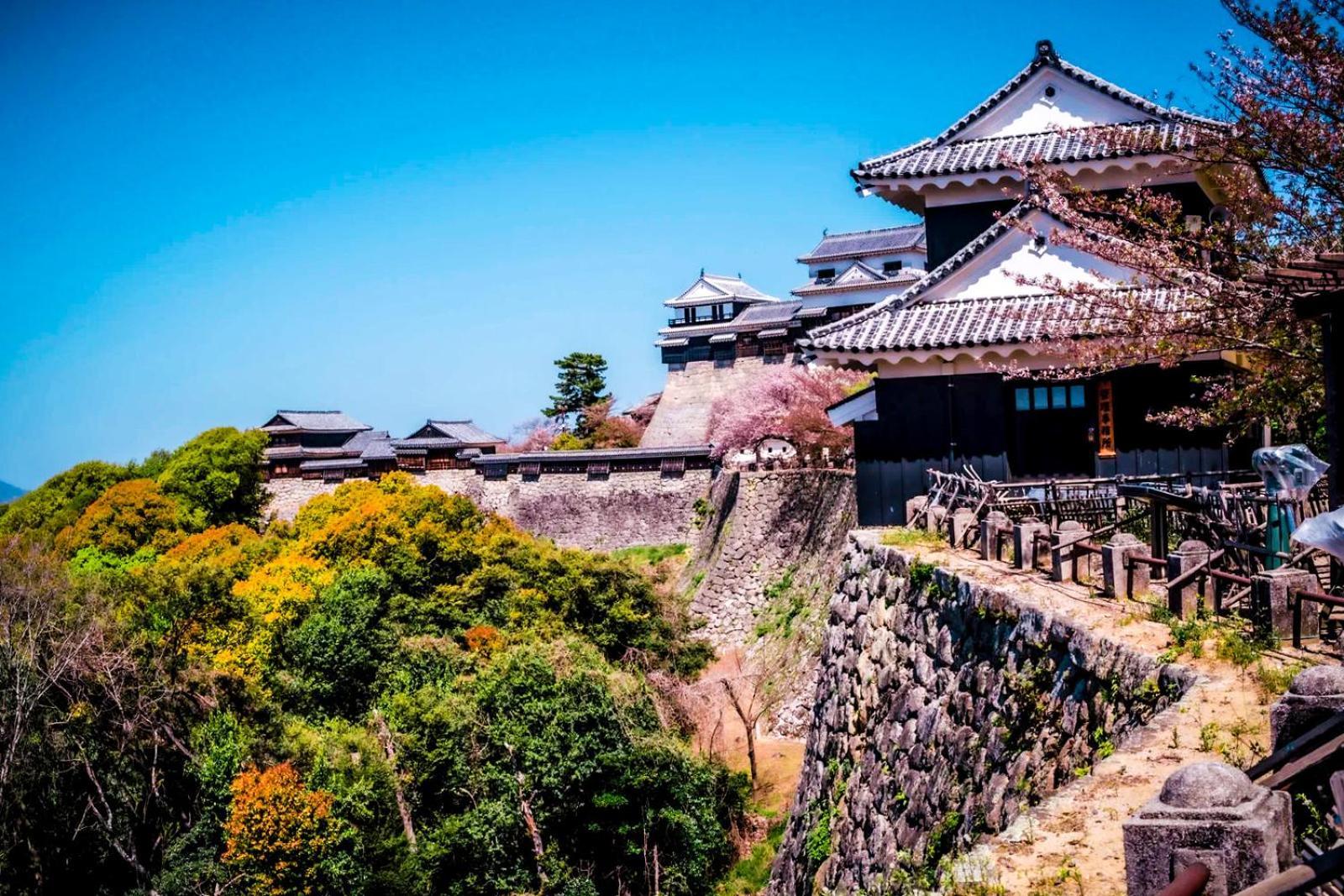 媛楽園 松山中心地及び道後温泉に近い家族やグループ旅行の多人数が泊まれる快適な宿 Kültér fotó